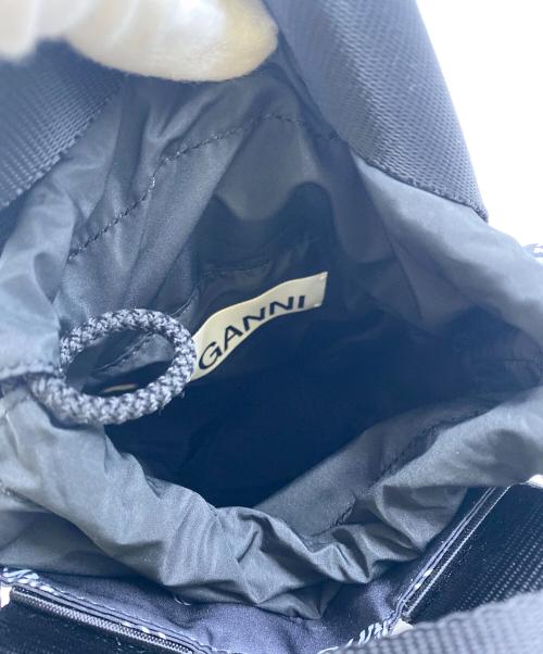 GANNI（ガニー）Ganni (ガニー) Adam et Rope (アダム エ ロペ) ショルダーバッグ ブラックの古着・服飾アイテム