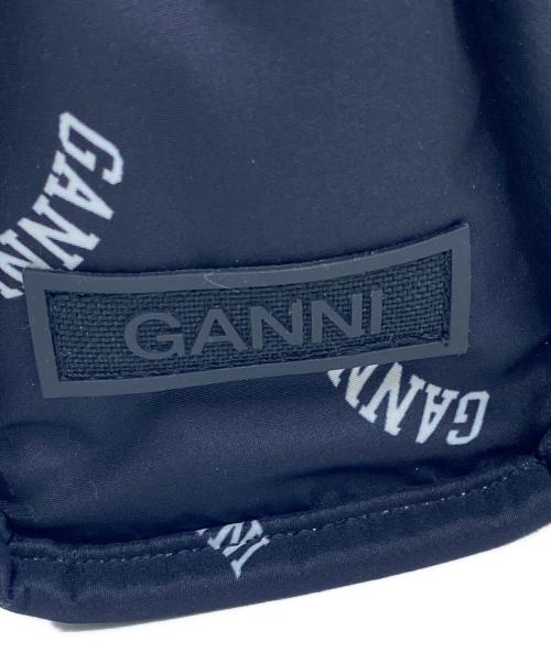 GANNI（ガニー）Ganni (ガニー) Adam et Rope (アダム エ ロペ) ショルダーバッグ ブラックの古着・服飾アイテム