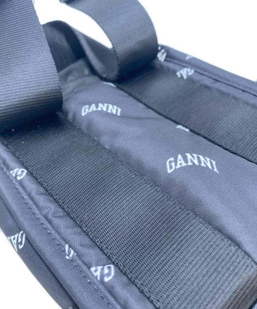 GANNI（ガニー）Ganni (ガニー) Adam et Rope (アダム エ ロペ) ショルダーバッグ ブラックの古着・服飾アイテム