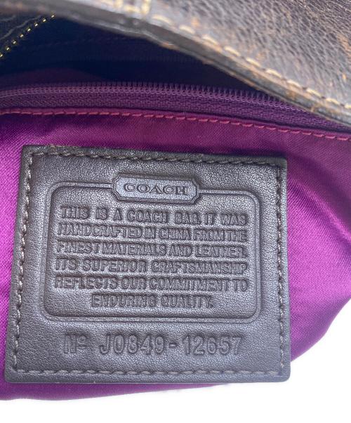 COACH（コーチ）COACH (コーチ) ショルダーバッグの古着・服飾アイテム