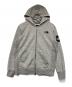 THE NORTH FACE（ザ ノース フェイス）の古着「パーカー」｜グレー
