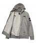 中古・古着 THE NORTH FACE (ザ ノース フェイス) パーカー グレー サイズ:L：5000円