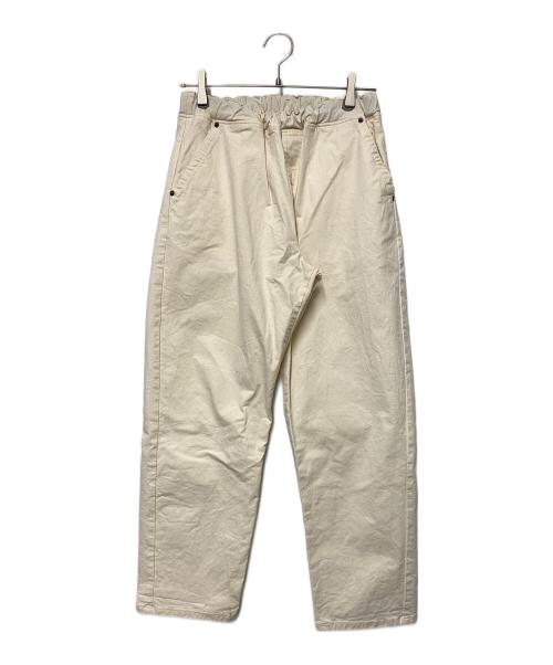 LEE（リー）LEE (リー) イージーパンツ ホワイト サイズ:FREEの古着・服飾アイテム