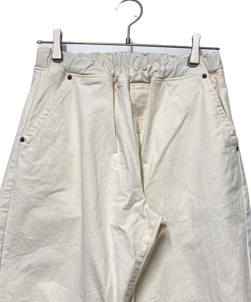 LEE（リー）LEE (リー) イージーパンツ ホワイト サイズ:FREEの古着・服飾アイテム