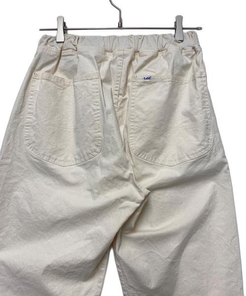 LEE（リー）LEE (リー) イージーパンツ ホワイト サイズ:FREEの古着・服飾アイテム