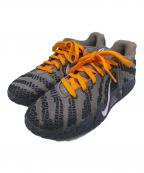 NIKEナイキ）の古着「バスケットボールシューズ」｜ブラウン