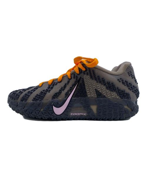NIKE（ナイキ）NIKE (ナイキ) バスケットボールシューズ ブラウン サイズ:26の古着・服飾アイテム