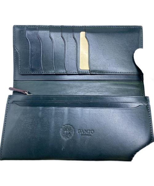 GANZO（ガンゾ）GANZO (ガンゾ) 長財布 グリーンの古着・服飾アイテム