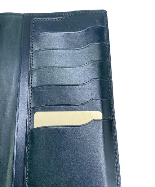 GANZO（ガンゾ）GANZO (ガンゾ) 長財布 グリーンの古着・服飾アイテム