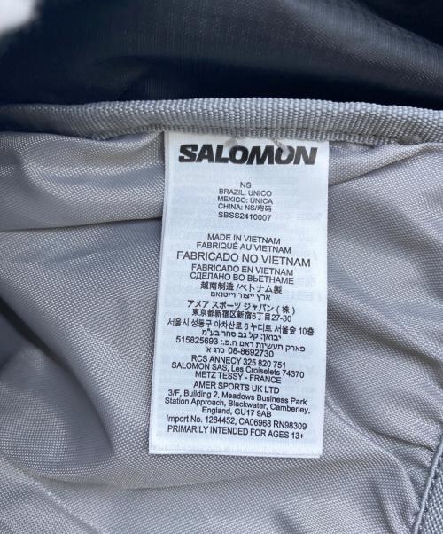 SALOMON（サロモン）SALOMON (サロモン) リュック ブラックの古着・服飾アイテム