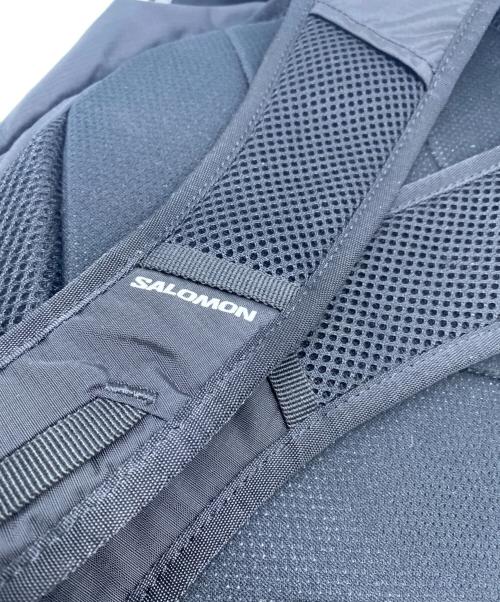 SALOMON（サロモン）SALOMON (サロモン) リュック ブラックの古着・服飾アイテム