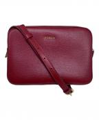 FURLAフルラ）の古着「ショルダーバッグ」｜レッド