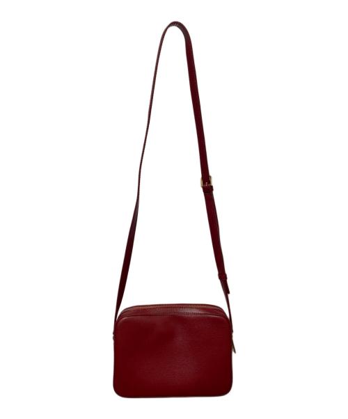 FURLA（フルラ）FURLA (フルラ) ショルダーバッグ レッドの古着・服飾アイテム
