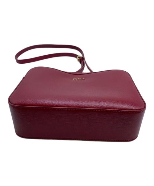 FURLA（フルラ）FURLA (フルラ) ショルダーバッグ レッドの古着・服飾アイテム