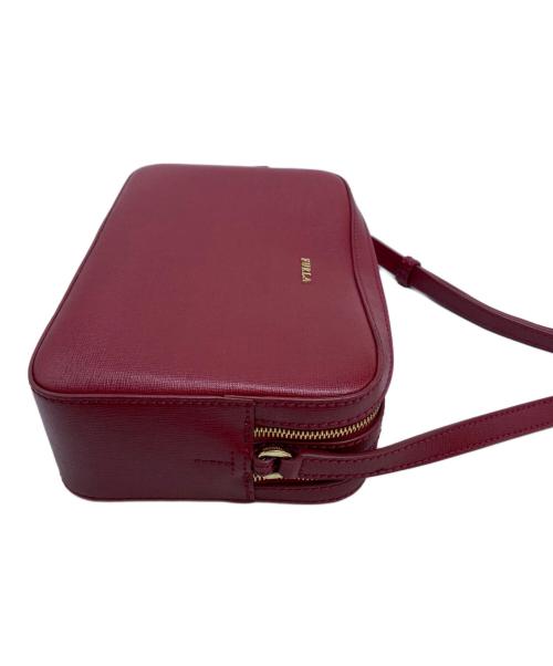 FURLA（フルラ）FURLA (フルラ) ショルダーバッグ レッドの古着・服飾アイテム