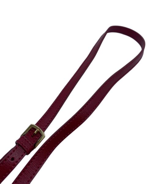 FURLA（フルラ）FURLA (フルラ) ショルダーバッグ レッドの古着・服飾アイテム