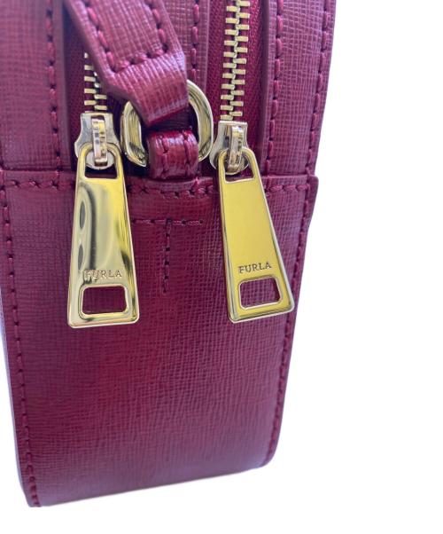 FURLA（フルラ）FURLA (フルラ) ショルダーバッグ レッドの古着・服飾アイテム