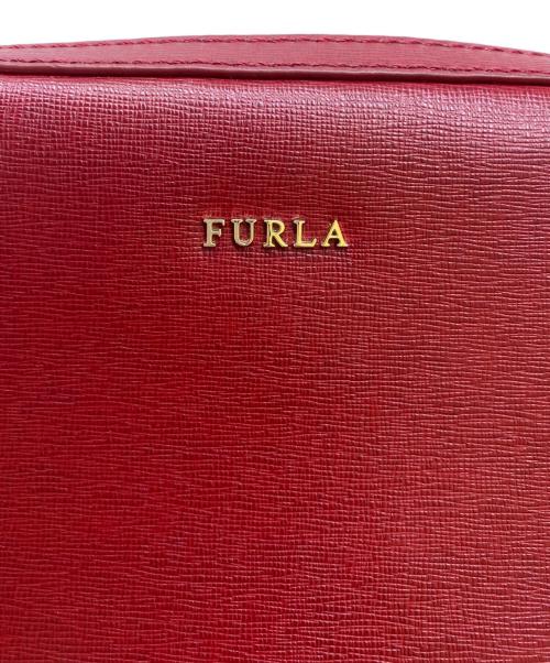 FURLA（フルラ）FURLA (フルラ) ショルダーバッグ レッドの古着・服飾アイテム
