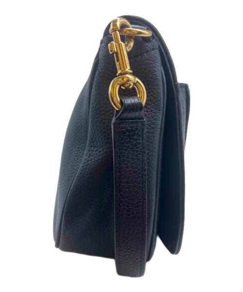 MARC JACOBS（マークジェイコブス）MARC JACOBS (マークジェイコブス) ショルダーバッグ ブラックの古着・服飾アイテム