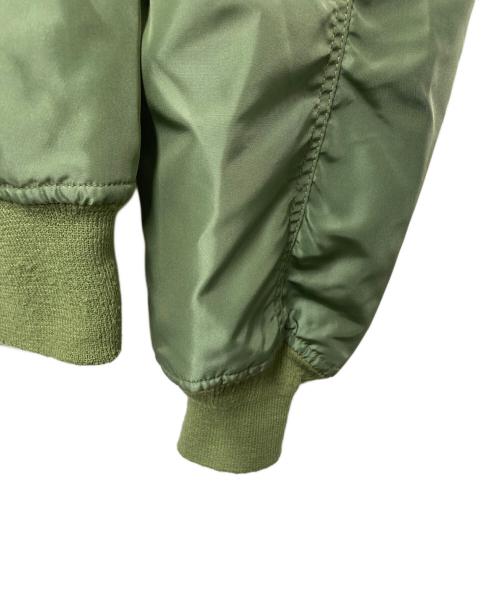 AVIREX（アヴィレックス）AVIREX (アヴィレックス) フライトジャケット グリーン サイズ:Mの古着・服飾アイテム