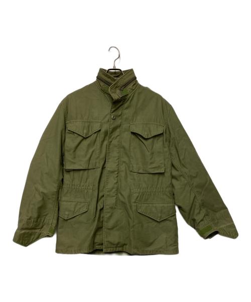 US ARMY（ユーエスアーミー）US ARMY (ユーエスアーミー) M-65フィールドジャケット グリーン サイズ:SMALL REGULARの古着・服飾アイテム