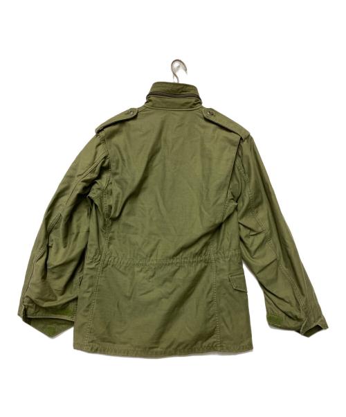 US ARMY（ユーエスアーミー）US ARMY (ユーエスアーミー) M-65フィールドジャケット グリーン サイズ:SMALL REGULARの古着・服飾アイテム