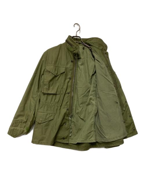 US ARMY（ユーエスアーミー）US ARMY (ユーエスアーミー) M-65フィールドジャケット グリーン サイズ:SMALL REGULARの古着・服飾アイテム