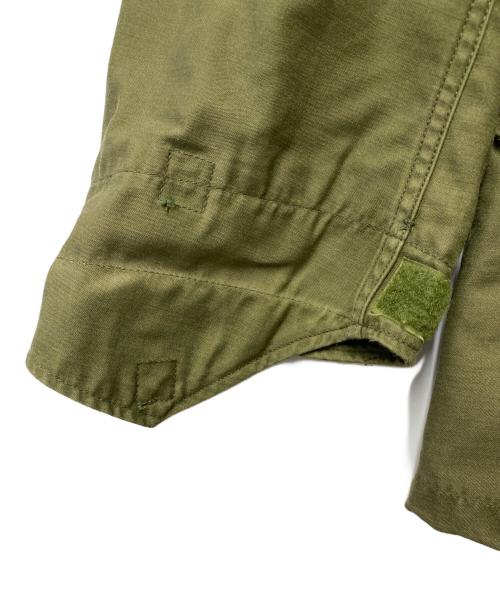 US ARMY（ユーエスアーミー）US ARMY (ユーエスアーミー) M-65フィールドジャケット グリーン サイズ:SMALL REGULARの古着・服飾アイテム