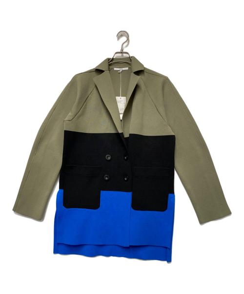 UN3D.（アンスリード）UN3D. (アンスリード) SQUARE SHOUKDER KT JK マルチカラー サイズ:36 未使用品の古着・服飾アイテム
