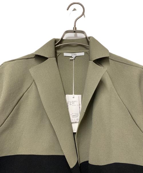 UN3D.（アンスリード）UN3D. (アンスリード) SQUARE SHOUKDER KT JK マルチカラー サイズ:36 未使用品の古着・服飾アイテム