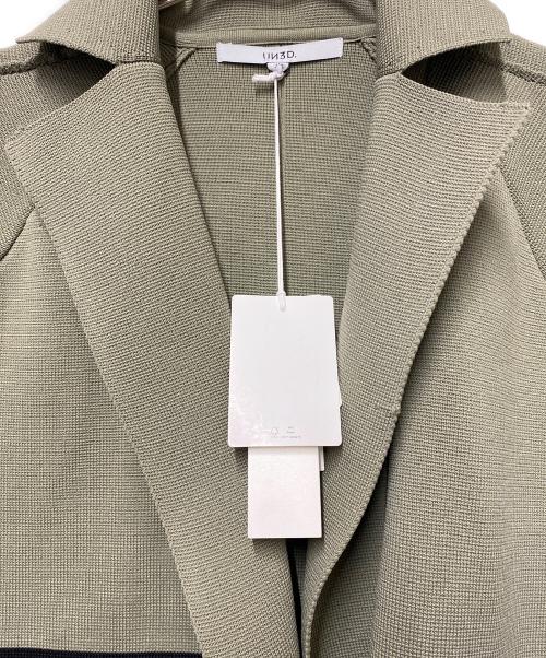 UN3D.（アンスリード）UN3D. (アンスリード) SQUARE SHOUKDER KT JK マルチカラー サイズ:36 未使用品の古着・服飾アイテム