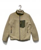 Patagoniaパタゴニア）の古着「Patagonia ボアジャケット」｜アイボリー