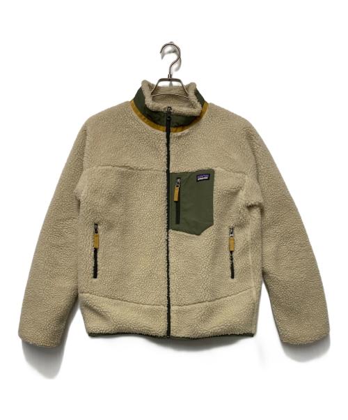Patagonia（パタゴニア）Patagonia (パタゴニア) Patagonia ボアジャケット アイボリー サイズ:XXLの古着・服飾アイテム
