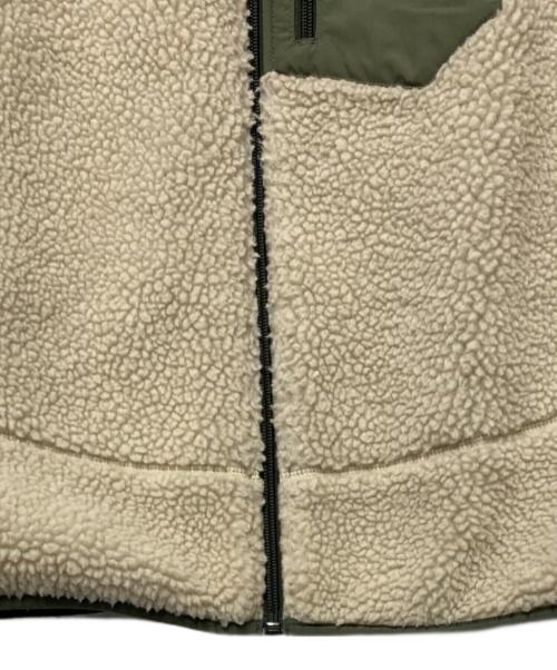 Patagonia（パタゴニア）Patagonia (パタゴニア) Patagonia ボアジャケット アイボリー サイズ:XXLの古着・服飾アイテム