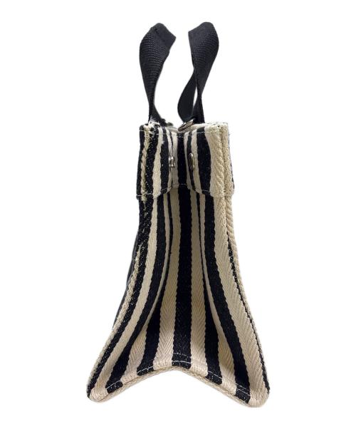 RUE DE VERNEUIL（ルーデュベルネイユ）rue de verneuil (ルーデュベルネイユ) 2WAYバッグ ホワイト×ブラックの古着・服飾アイテム