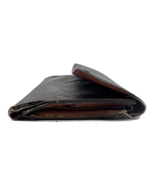 LOUIS VUITTON（ルイ ヴィトン）LOUIS VUITTON (ルイ ヴィトン) 3つ折り財布 ブラウンの古着・服飾アイテム
