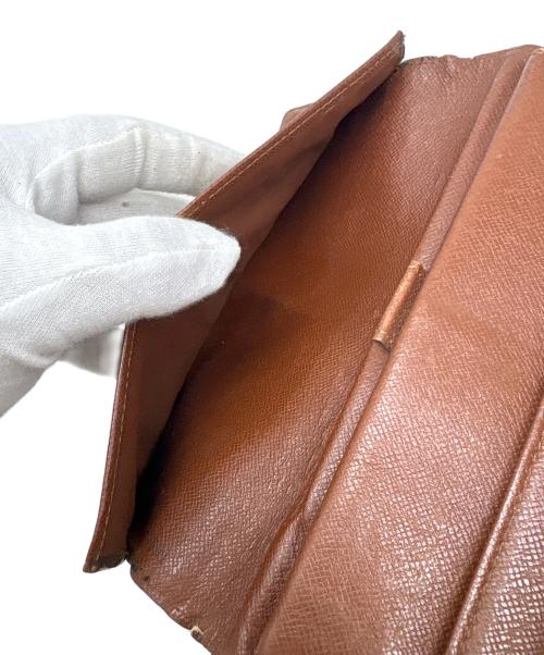 LOUIS VUITTON（ルイ ヴィトン）LOUIS VUITTON (ルイ ヴィトン) 3つ折り財布 ブラウンの古着・服飾アイテム