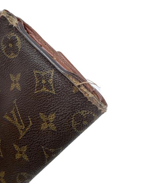 LOUIS VUITTON（ルイ ヴィトン）LOUIS VUITTON (ルイ ヴィトン) 3つ折り財布 ブラウンの古着・服飾アイテム