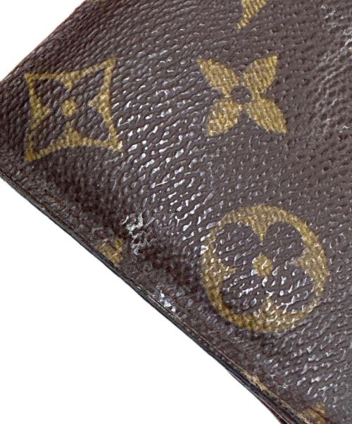 LOUIS VUITTON（ルイ ヴィトン）LOUIS VUITTON (ルイ ヴィトン) 3つ折り財布 ブラウンの古着・服飾アイテム