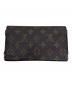 LOUIS VUITTON (ルイ ヴィトン) 3つ折り財布 ブラウン：8000円