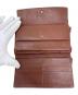 中古・古着 LOUIS VUITTON (ルイ ヴィトン) 3つ折り財布 ブラウン：8000円