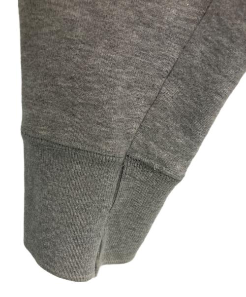 Thom Browne（トムブラウン）Thom Browne (トムブラウン) クラシック ループバック 4-BAR スウェットシャツ グレー サイズ:1の古着・服飾アイテム