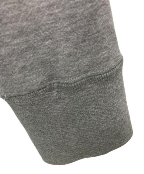 Thom Browne（トムブラウン）Thom Browne (トムブラウン) クラシック ループバック 4-BAR スウェットシャツ グレー サイズ:1の古着・服飾アイテム