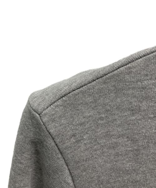 Thom Browne（トムブラウン）Thom Browne (トムブラウン) クラシック ループバック 4-BAR スウェットシャツ グレー サイズ:1の古着・服飾アイテム