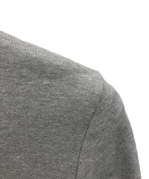 Thom Browne（トムブラウン）Thom Browne (トムブラウン) クラシック ループバック 4-BAR スウェットシャツ グレー サイズ:1の古着・服飾アイテム