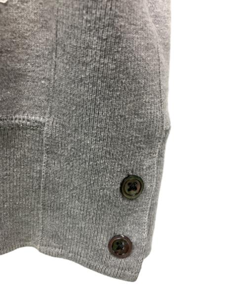 Thom Browne（トムブラウン）Thom Browne (トムブラウン) クラシック ループバック 4-BAR スウェットシャツ グレー サイズ:1の古着・服飾アイテム