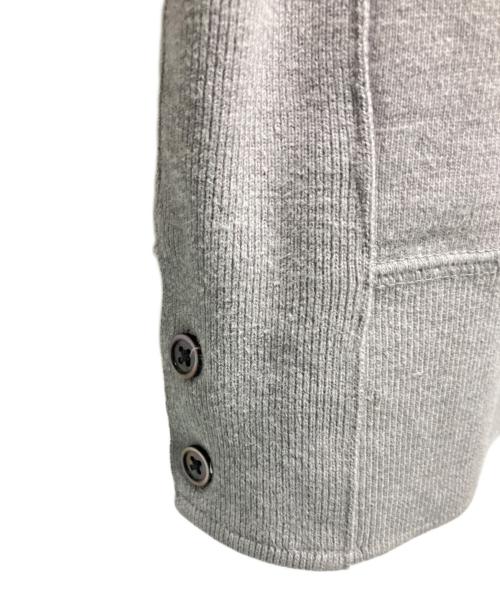 Thom Browne（トムブラウン）Thom Browne (トムブラウン) クラシック ループバック 4-BAR スウェットシャツ グレー サイズ:1の古着・服飾アイテム