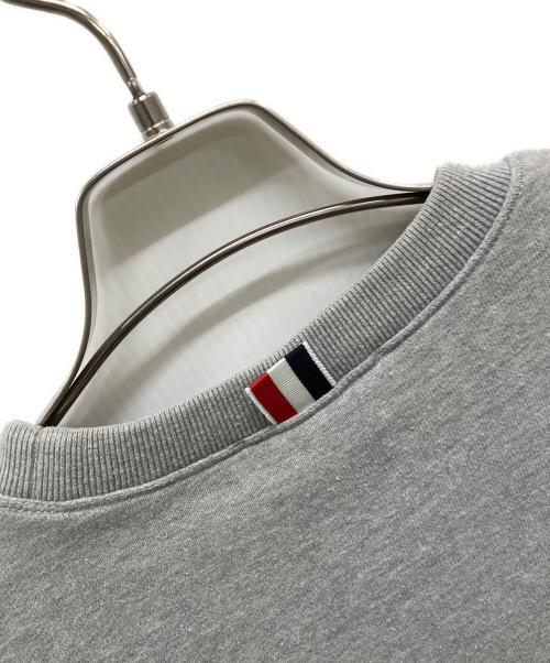 Thom Browne（トムブラウン）Thom Browne (トムブラウン) クラシック ループバック 4-BAR スウェットシャツ グレー サイズ:1の古着・服飾アイテム