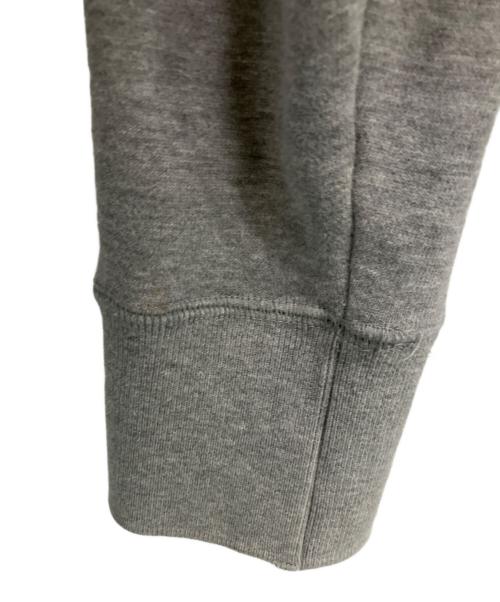 Thom Browne（トムブラウン）Thom Browne (トムブラウン) クラシック ループバック 4-BAR スウェットシャツ グレー サイズ:1の古着・服飾アイテム