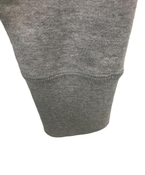 Thom Browne（トムブラウン）Thom Browne (トムブラウン) クラシック ループバック 4-BAR スウェットシャツ グレー サイズ:1の古着・服飾アイテム